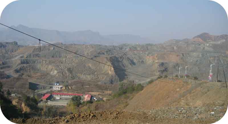滦平铁马矿业有限责任公司哈叭沁铁矿铁马采区露天开采项目初步设计